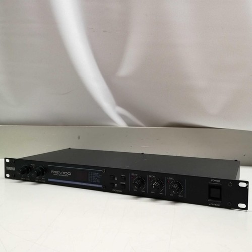 Yamaha reverb rev - reverb, rev-100