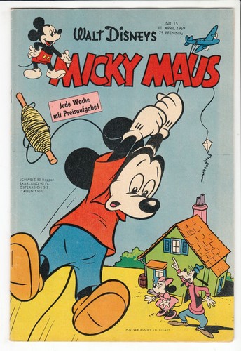 Topolino 1959 vecchio - 1959, n.15
