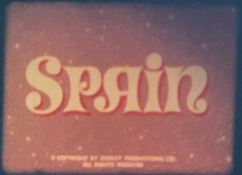 Spain super 8mm - super,