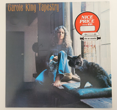 Carole king tapestry vinyl - king, lp