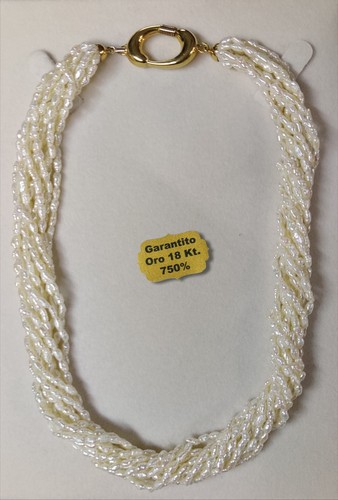 Collana girocollo torchon