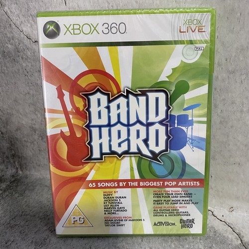 Band hero xbox 360 - xbox,