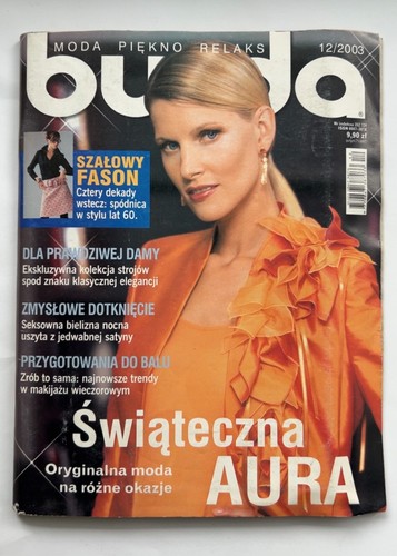 Burda 2003 magazyn moda - burda, 12/2003