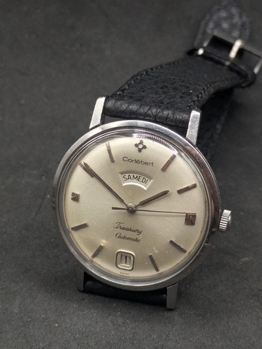 Cortébert treasury automatic - cortébert,