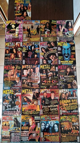 Metal shock rivista - metal,