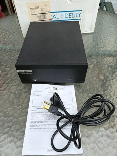Musical fidelity pwr class - musical, m1