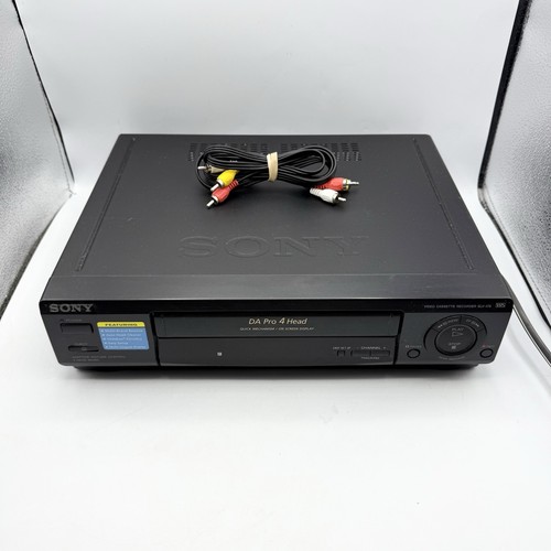 Sony slv 478 vcr - lettore, vhs