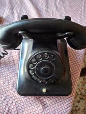 Telefono a Disco in Bachelite
