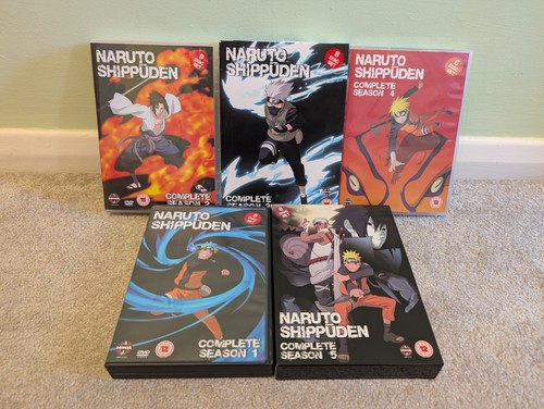 Naruto shippuden dvd season - naruto,
