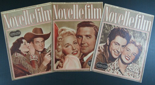Riviste novelle film - riviste,
