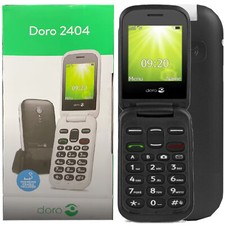 BNIB Doro 2404 Dual SIM 2GB +