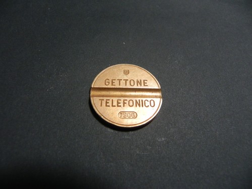 Italia gettone telefonico - gettone,