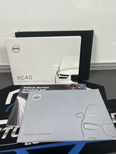 MANUALE PROPRIETARI VOLVO XC40