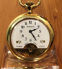 OROLOGIO DA TASCA HEBDOMAS 8