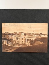 CARTOLINA LAVAGNA - PORTICATO E PANORAMA- VIAGGIATA 1925