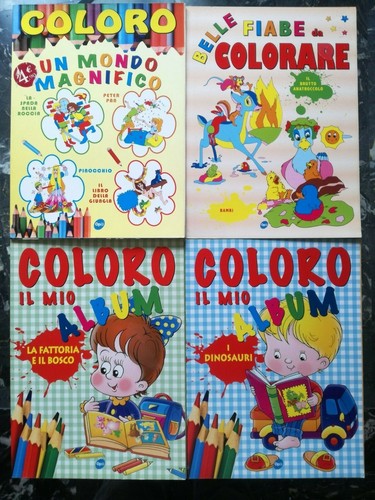 Album nuovi colorare - 4,