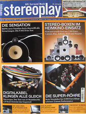 Stereoplay 6/05 B&W N 802, Revox M 37, Unison Performance, Trichord Dino & Dino+