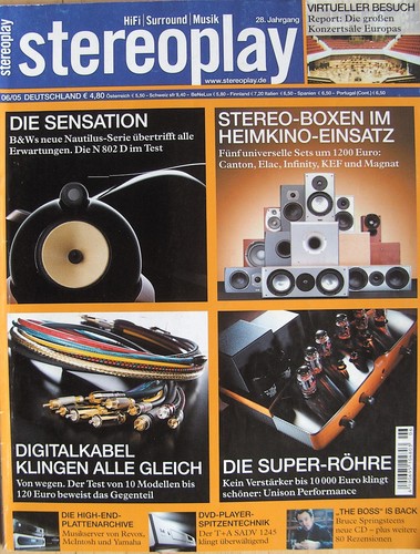 Stereoplay w n - b&w,