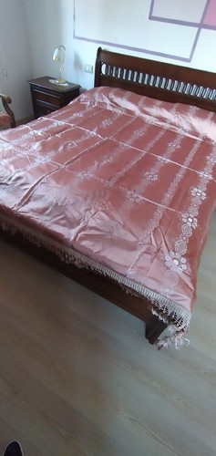 Coperta matrimoniale seta - coperta,