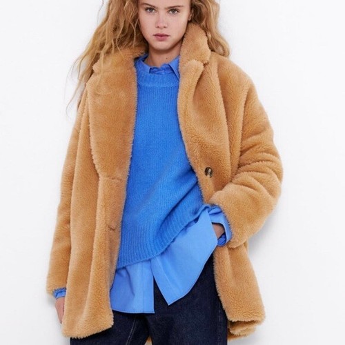 Zara bloggers fav tan teddy - fav!,