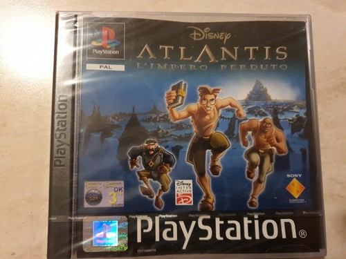 Atlantis impero perduto ps1 - l',