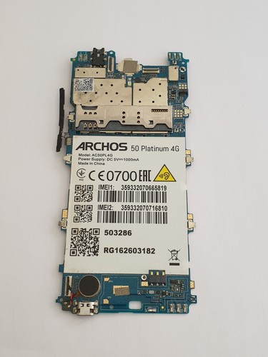 Carte mère archos platinum - 50,