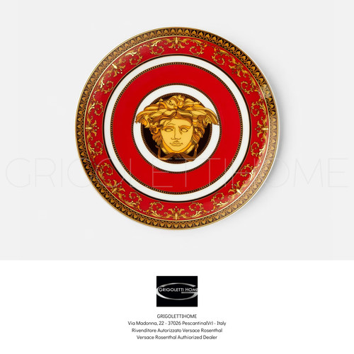 Versace rosenthal medusa - versace,