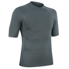 Rash guard Rash Vest Grigio