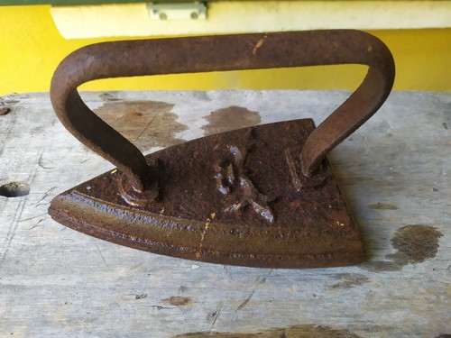Ferro stiro vintage ghisa - stiro,