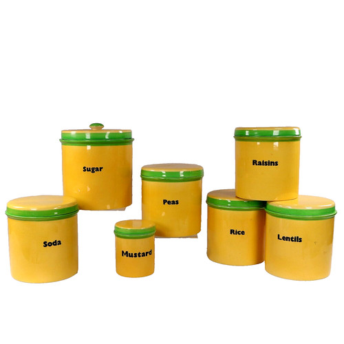 Carlton ware kitchen jar - ware,