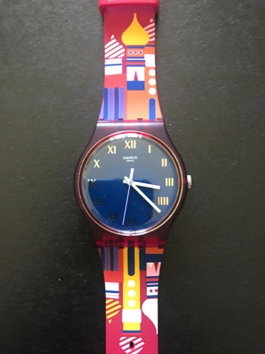 Swatch mockba mosca - mockba,