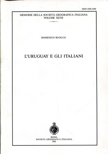 Domenico ruocco uruguay e - domenico, l'uruguay