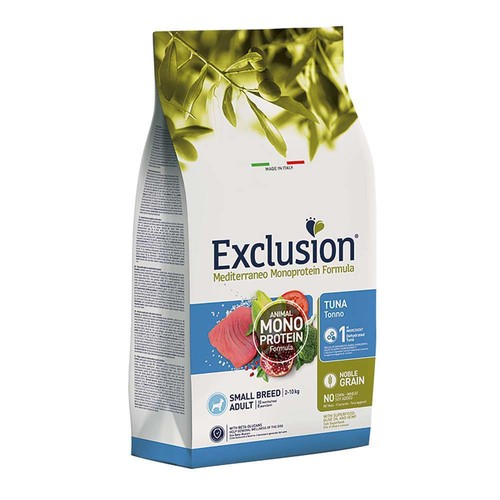 Exclusion mediterraneo cane