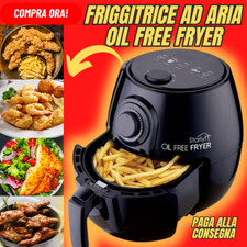 OIL FREE FRYER friggitrice ad