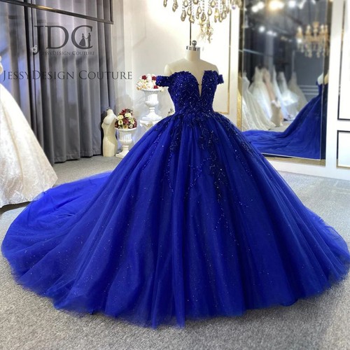 Abito ballo duchessa blu - ballo,