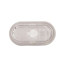 Freccia laterale bianca