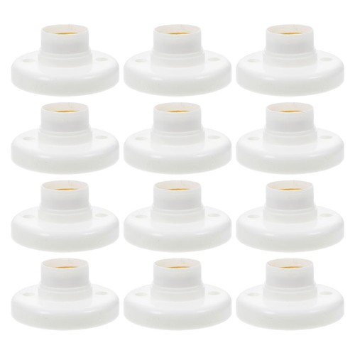 Pezzi e27 presa lampadina - 12,