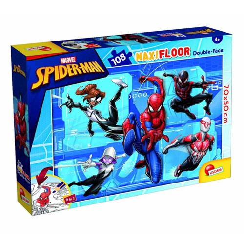 Marvel puzzle maxi floor - puzzle,