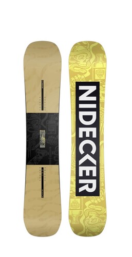 Nidecker sensor team 156cm - sensor,