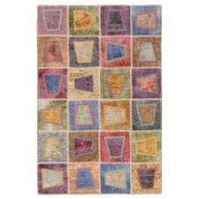 Patchwork 153 x 101 cm tappeto