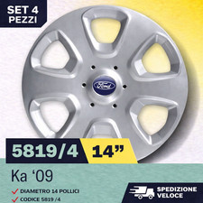 KIT SERIE 4 COPRICERCHI COPPE