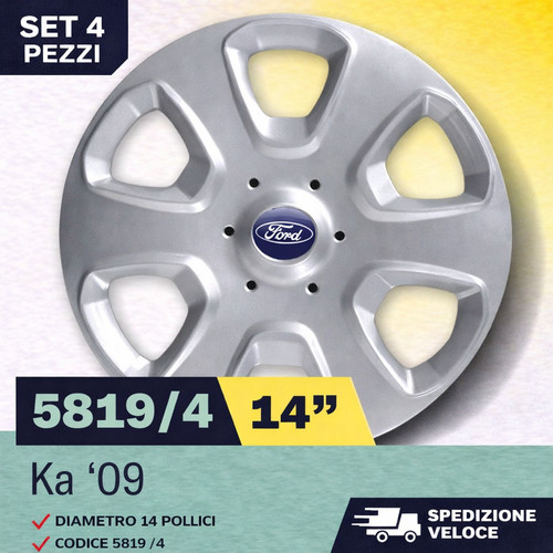 Kit serie copricerchi coppe - serie,