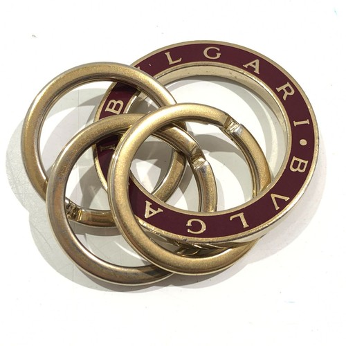 Bvlgari portachiavi oro rosso - portachiavi,