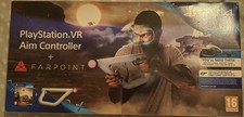 Playstation 4 VR Aim Controller + Gioco Farpoint con scatola e manuale