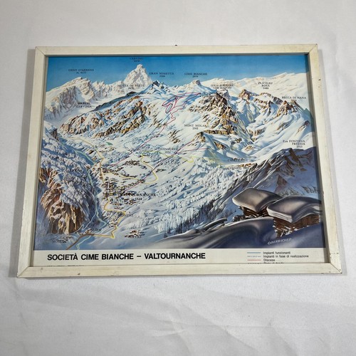Poster vintage valtournenche - vintage,