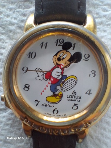 Orologio topolino musicale - orologio,