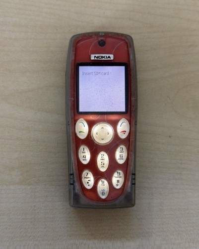Nokia 3200 rosso - nokia, rh-30