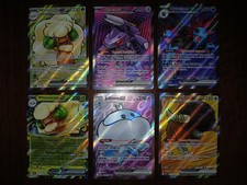 Lotto 6 Carte Pokemon Ita Rare