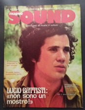 NUOVO SOUND 46/1975 LUCIO BATTISTI OLDFIELD JENNY SORRENTI + POSTER CAT STEVENS