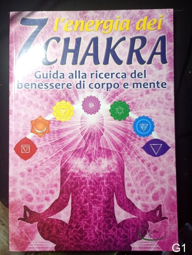 Energia dei chakra libro - dei,